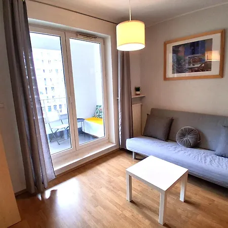 Apartment Inflancka Cosy Retreat Warschau