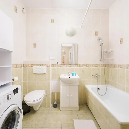 公寓 Inflancka Cosy Retreat 华沙
