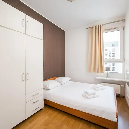 Inflancka Cosy Retreat 公寓 华沙