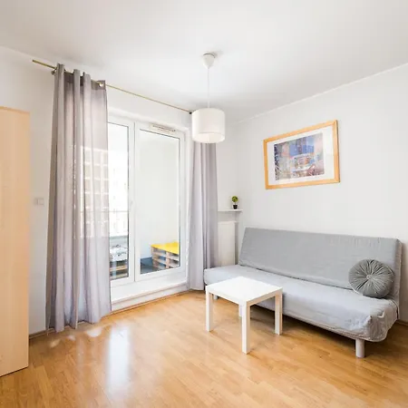公寓 Inflancka Cosy Retreat
